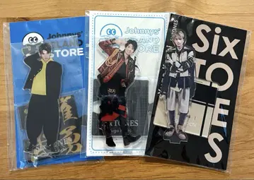 SixTONES 타카치 유고 아크릴 스탠드 3개 세트