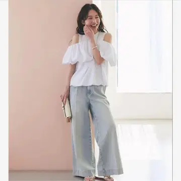 La boutique BonBon 라 부티크 봉봉 벌룬 블라우스