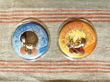 TRIGUN 트라이건  캔뱃지 바슈 울프우드