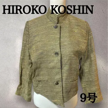 HIROKO KOSHINO 히로코코시노 5 자켓 9호 여성용 M