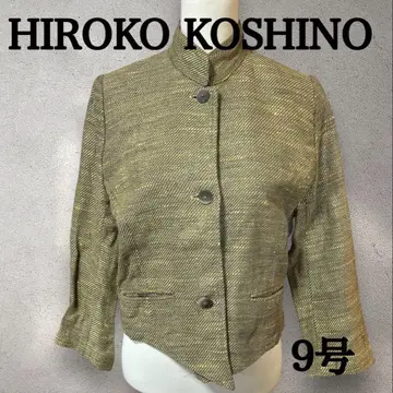 HIROKO KOSHINO 히로코코시노 5 자켓 9호 여성용 M