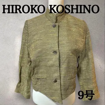 HIROKO KOSHINO 히로코코시노 5 자켓 9호 여성용 M