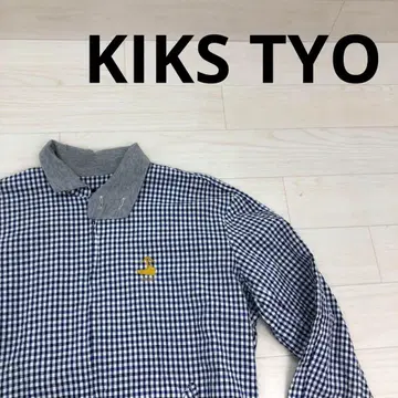 KIKS TYO 킥스 티와이오 시어서커 스윙탑