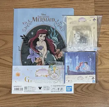 디즈니 프린세스 복권 Dream in color 아리엘 세트