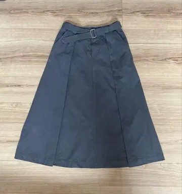 deux bleu 롱 스커트
