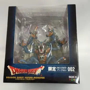 시도 한정 메탈릭 Ver. [드래곤 퀘스트] 소프트 비닐 몬스터즈 002