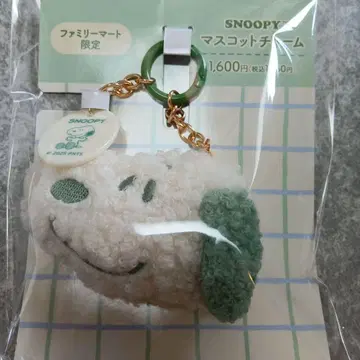 패밀리마트 x 스누피 SNOOPY 마스코트 참
