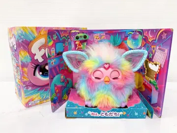 Furby 퍼비 타이 다이 멀티 컬러 Hasbro