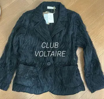 미사용 택 포함 CLUB VOLTAIRE 클럽 볼테르 자켓 46