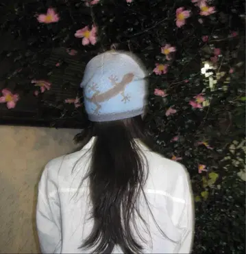 shury Labyrins Picture Beanie
