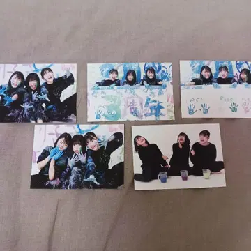 로코마코아코 3주년 브로마이드