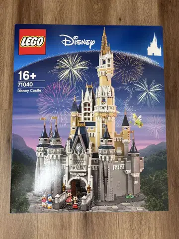 미개봉 새상품 LEGO 71040 디즈니 캐슬