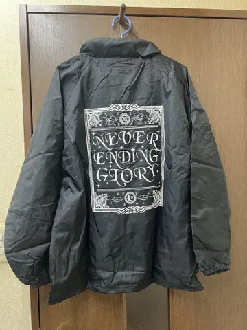 LiSA NEVER ENDING GLORY 나일론 자켓 스태프용