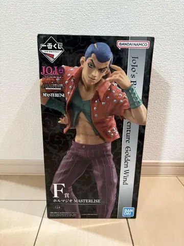 제일복권 죠죠의 기묘한 모험 HITMAN TEAM 호르마지오 피규어