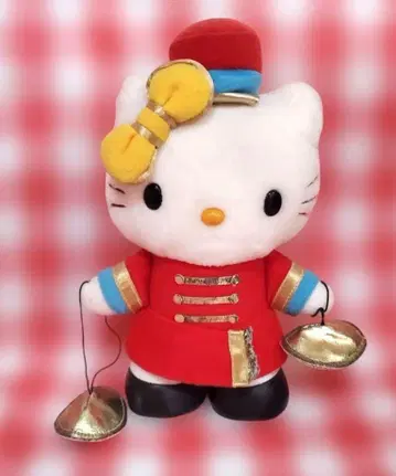 헬로키티 미미 봉제 인형 유치원생 악대 산리오