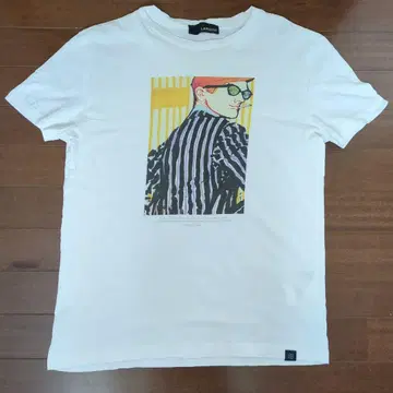 LARDINI 라르디니 프린트 패턴 T셔츠