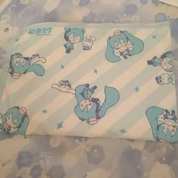 산리오 시나모롤 하츠네 미쿠 담요 70x100cm