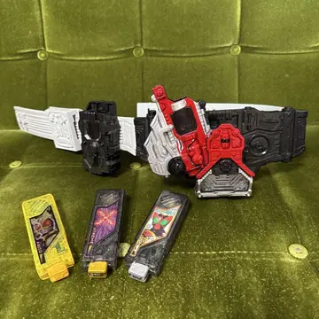 가면라이더 W DX 변신 벨트 로스트 드라이버와 아이템 세트