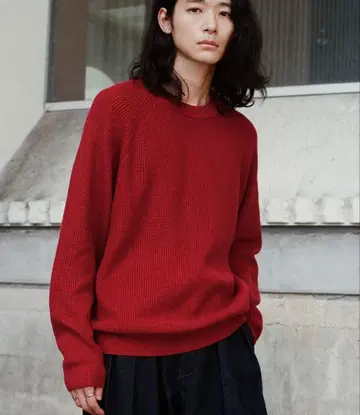 WYM STANDARD AZE MELANGE KNIT