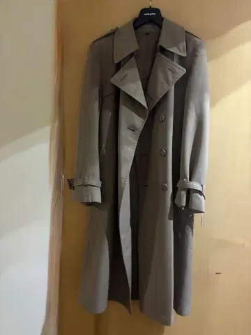 온워드 트렌치코트 FLYING CROSS