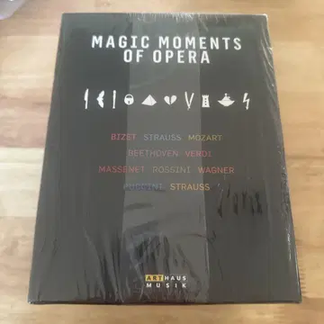 Magic Moments of Opera [DVD]