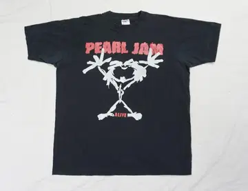 90's USA제 Pearl Jam Alive T셔츠 빈티지
