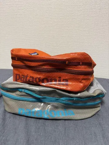 patagonia 블랙홀 큐브 M과 L 세트