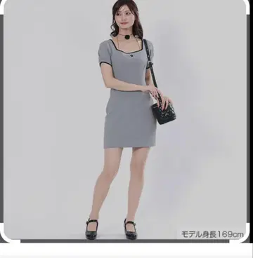 대특가! 인기! 가을에 딱 맞는 마리콴트 백리본 데이지 원피스