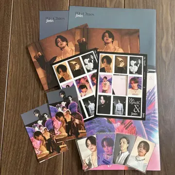 ID : Chaos jimin 지민 사진집