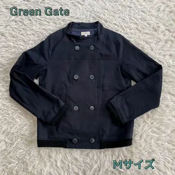 Green Gate M 사이즈 코튼 숏 자켓