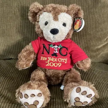 디즈니 더피 NYC 2009 봉제 인형 새상품