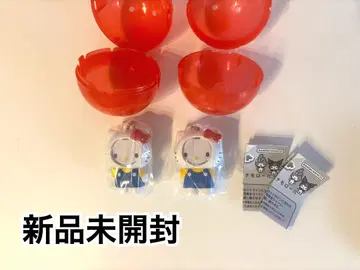 산리오 캐릭터즈 사진 마스코트 2개 세트