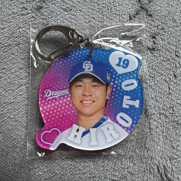 주니치 드래곤즈 타카하시 히로토 키링