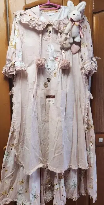 핑크하우스 쿠키 래빗 태브리에