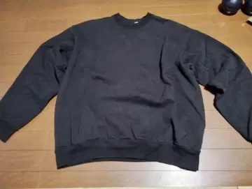 로스앤젤레스 어패럴 맨투맨 블랙 xl USA제