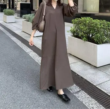 CAPRICIEUX LE'MAGE 퍼프 머메이드 원피스