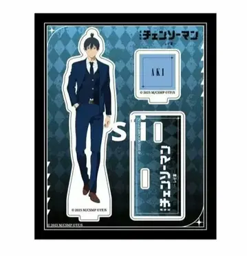 하야카와 아키 ] 체인소 맨 시부야 TSUTAYA 콜라보 아크릴 스탠드