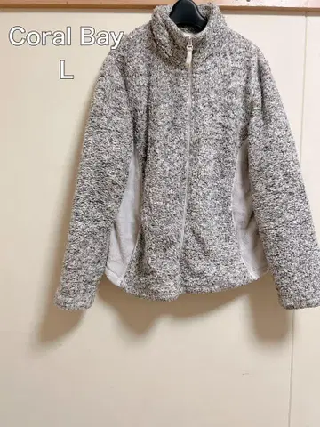 Coral Bay [ L ] 플리스 자켓 그레이 계열