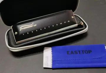 새상품 크로매틱 하모니카 C
