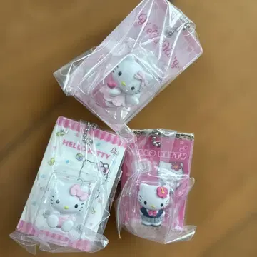 헬로키티 패키지 미니어처 컬렉션