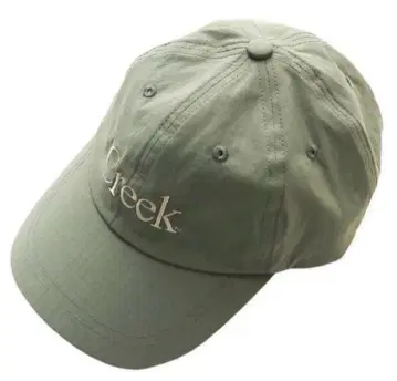 CREEK / LOGO CAP GREEN