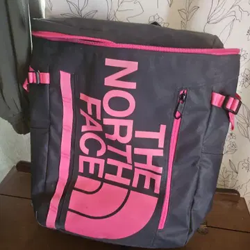 THE NORTH FACE 백팩 블랙/핑크