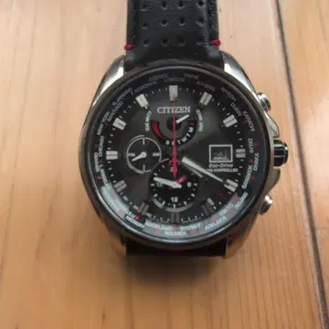 CITIZEN Eco-Drive 손목시계 블랙