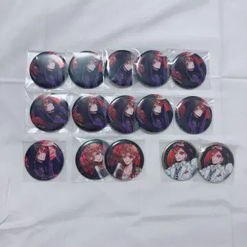 트위스테 에이스 트라포라 캡슐 캔 배지 묶음 판매