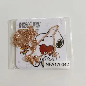 PEANUTS 스누피 목걸이