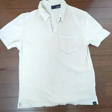 LARDINI 라르디니 파일 스키퍼 피케 셔츠