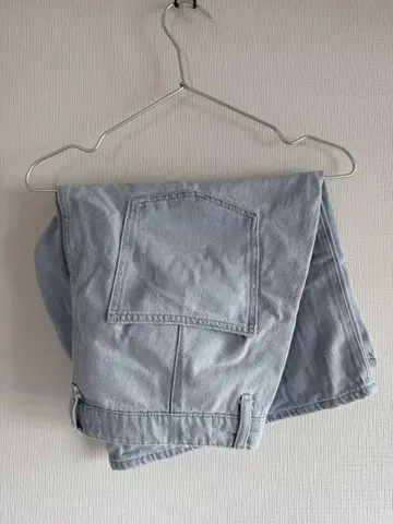 ZARA 라이트 블루 데님 팬츠