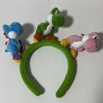 요시 봉제 인형 머리띠
