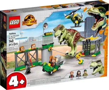 레고 LEGO 76944 T-렉스의 대탈출
