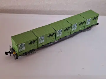 TOMIX 토믹스 N 게이지 JR 코키 107형 화물차